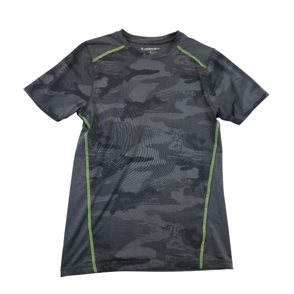 UnderTech Performance Baselayer Mens Size S Camo Short Sleeve Compression TShirt